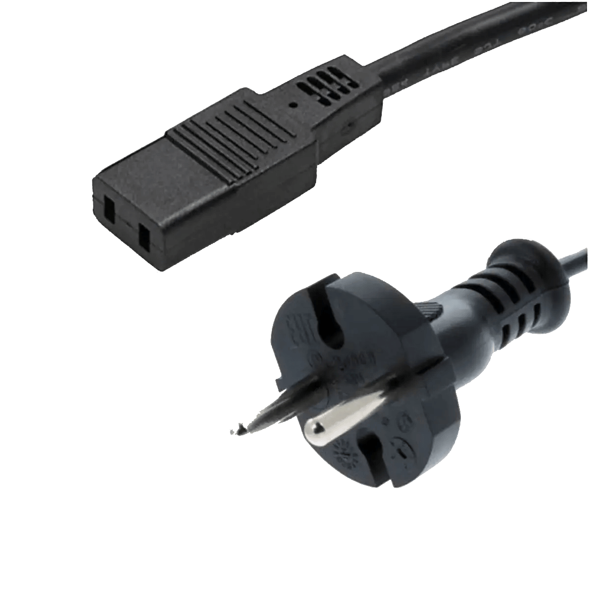 Câble D'alimentation Secteur Type C9 - 2 Mètres