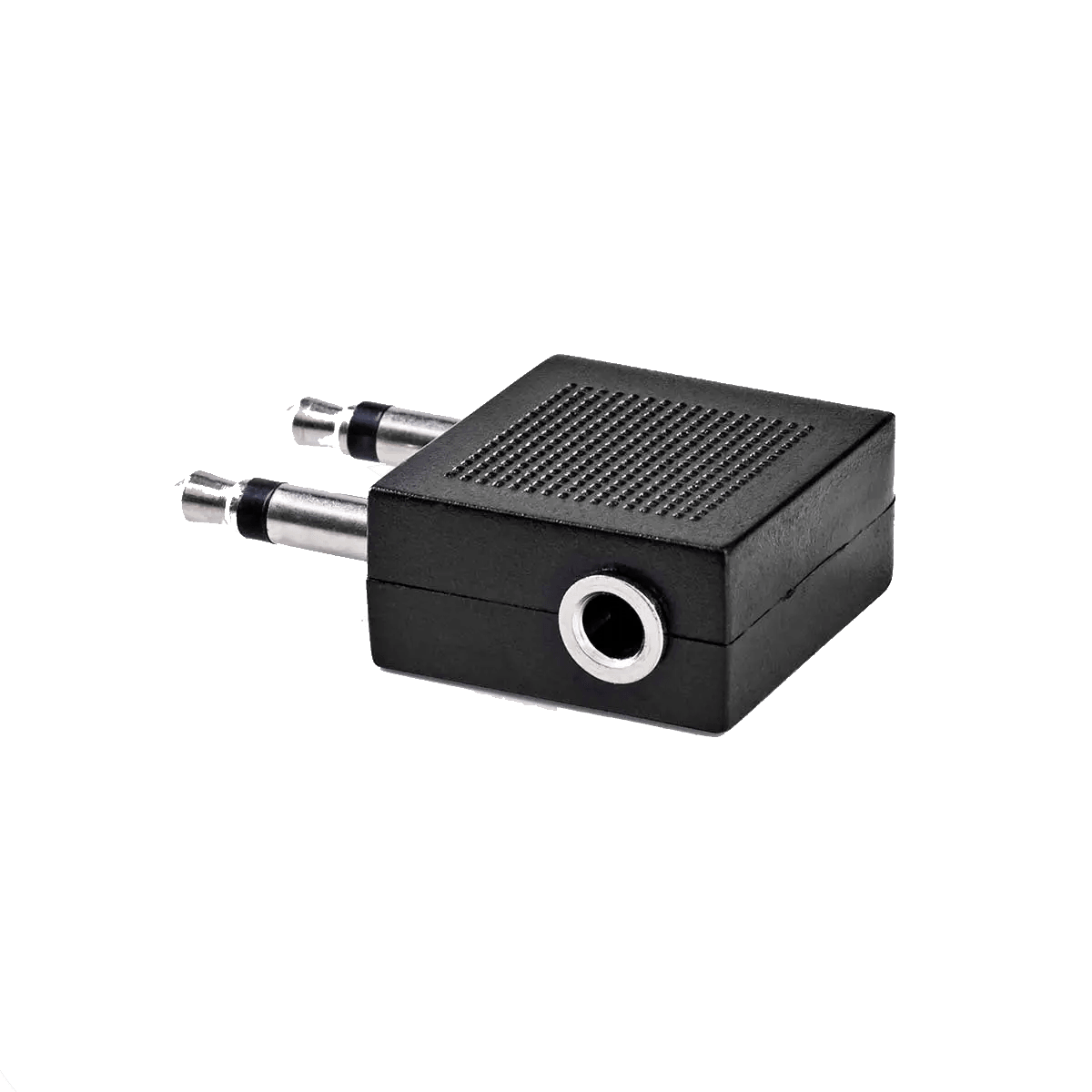 Adaptateur audio stéréo 2x 3.5mm Mâle, 2x 3.5mm Femelle