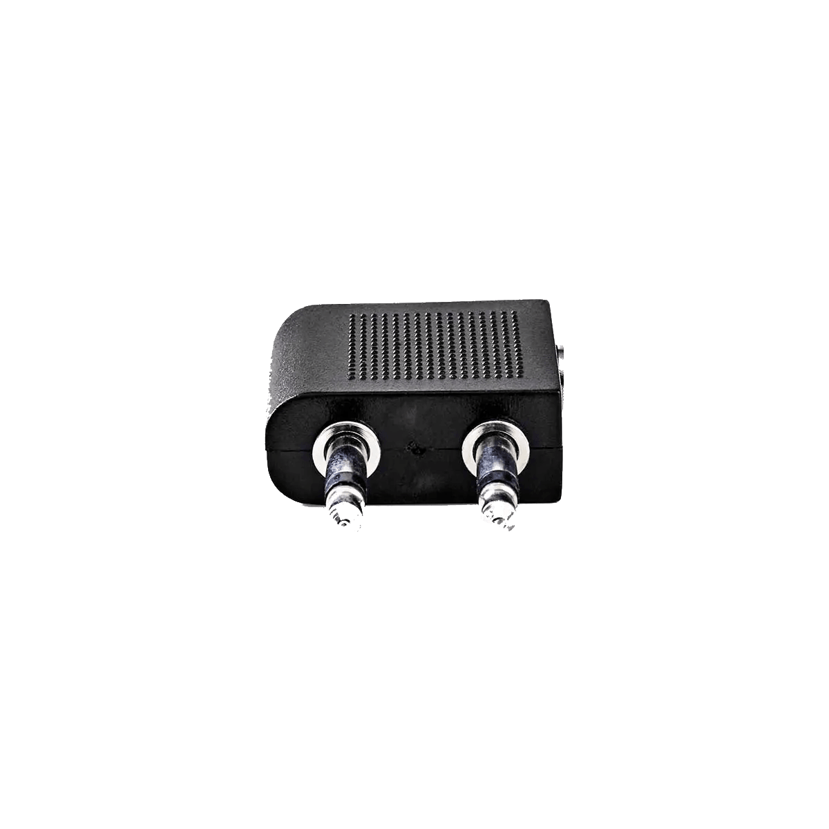 Adaptateur audio stéréo 2x 3.5mm Mâle, 2x 3.5mm Femelle