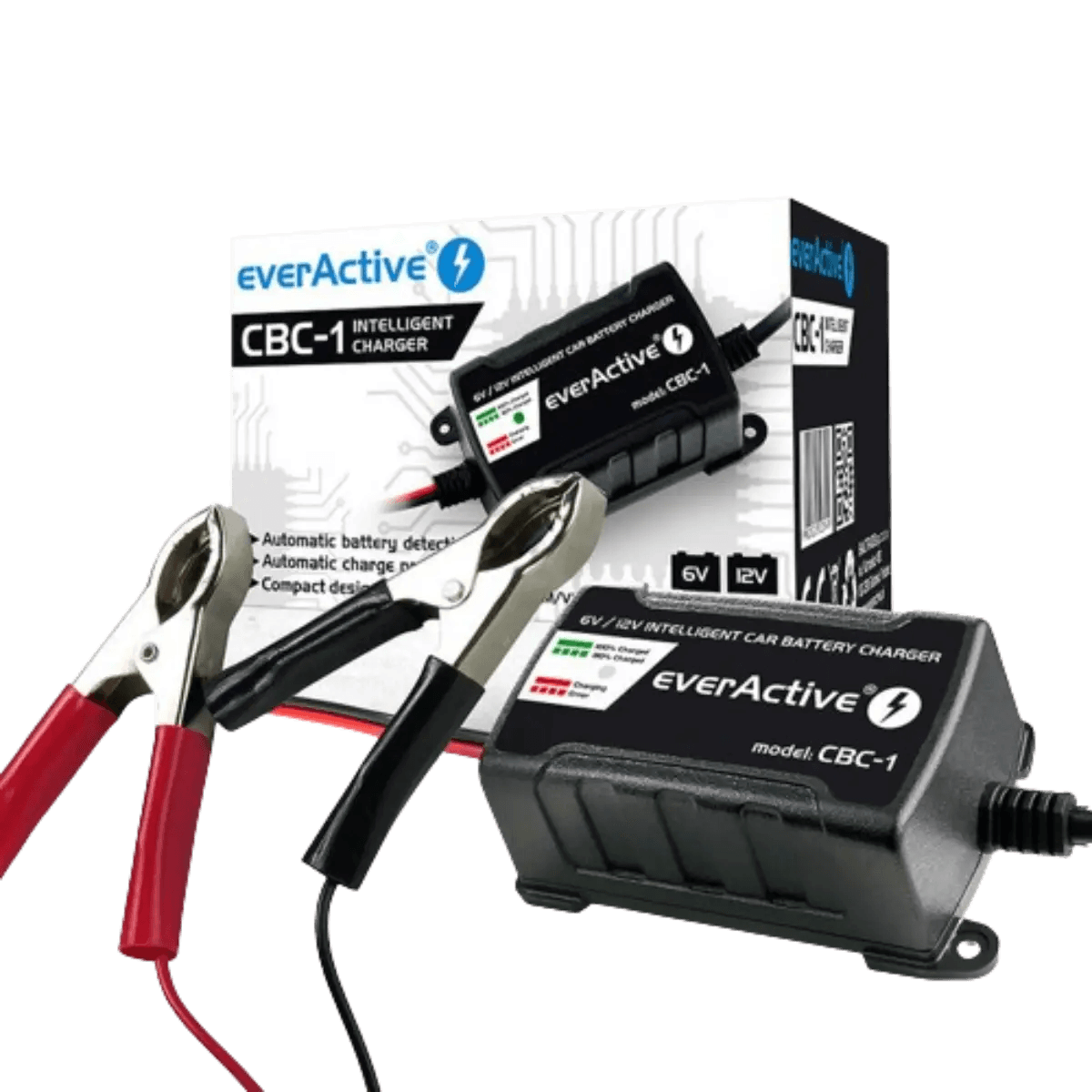 Chargeur Batterie Pro-Intelligent BS60 - IMBCO