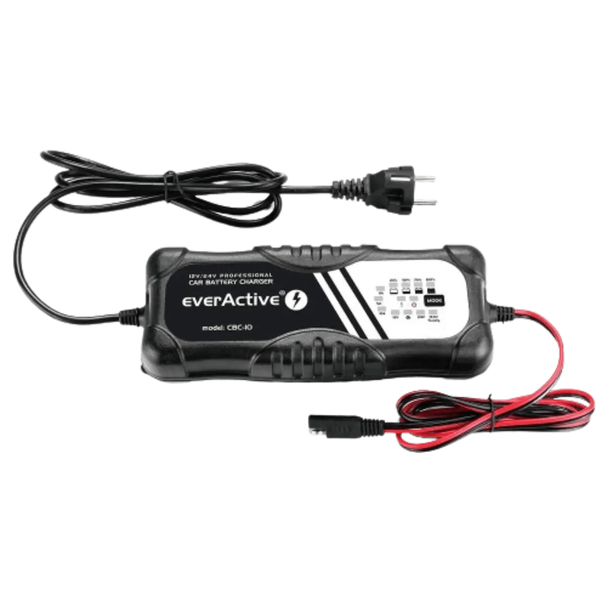 Generic Chargeur De Batterie 12V/24V, Intelligent, Type De