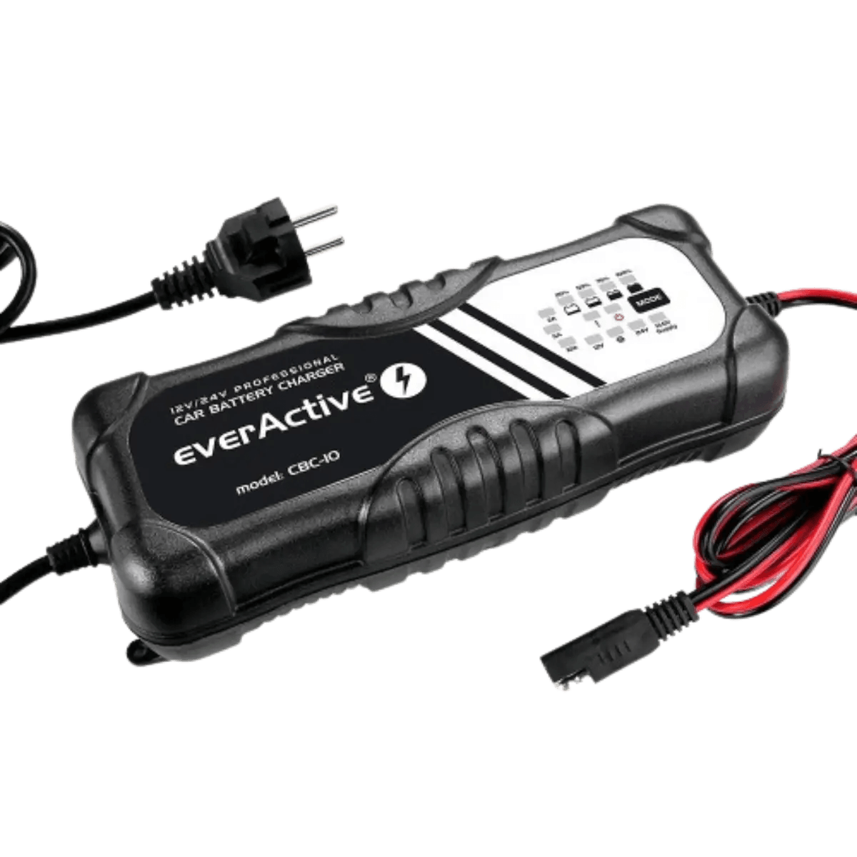Chargeur intelligent pour batterie Plomb de véhicule 12V et 24V