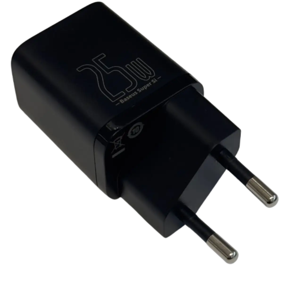 Chargeur 25W iPhone - USB-C avec câble - Noir