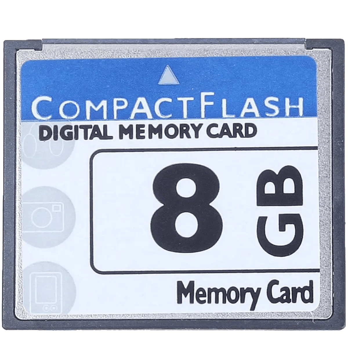 Carte mémoire Compact Flash 8Gb