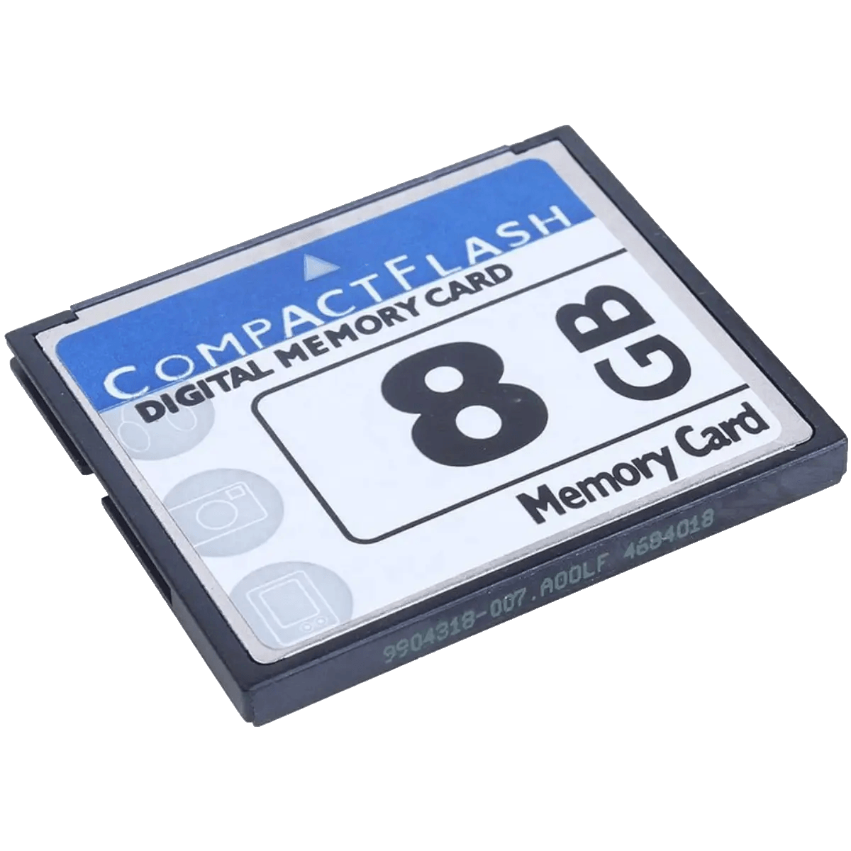 Carte mémoire Compact Flash 8Gb