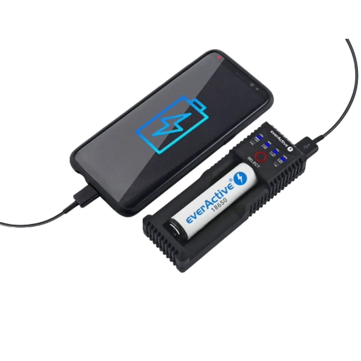 Chargeur NIMH pour batterie 500 micro