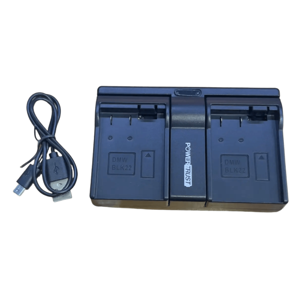 Chargeur pour batterie Panasonic Lumix BLK22