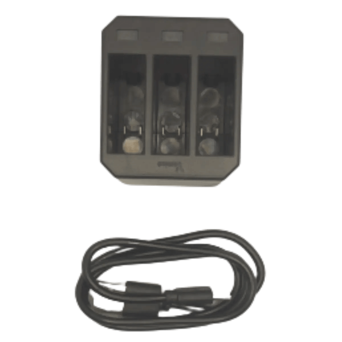 Kit chargeur batterie GoPro Hero 5/6/7 + 2 batteries