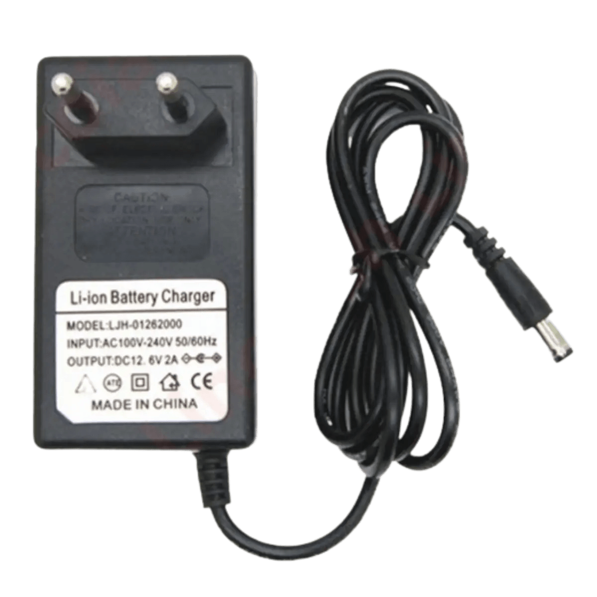 Chargeur de batterie au Lithium 16.8V 2A
