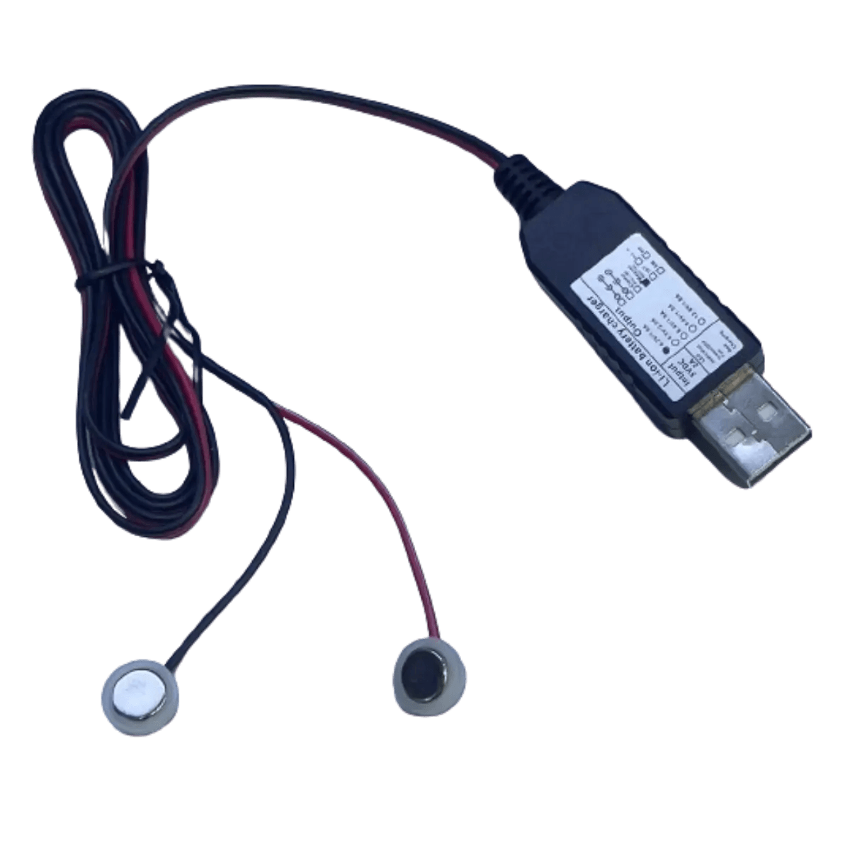 Chargeur magnétique USB pour batterie au lithium