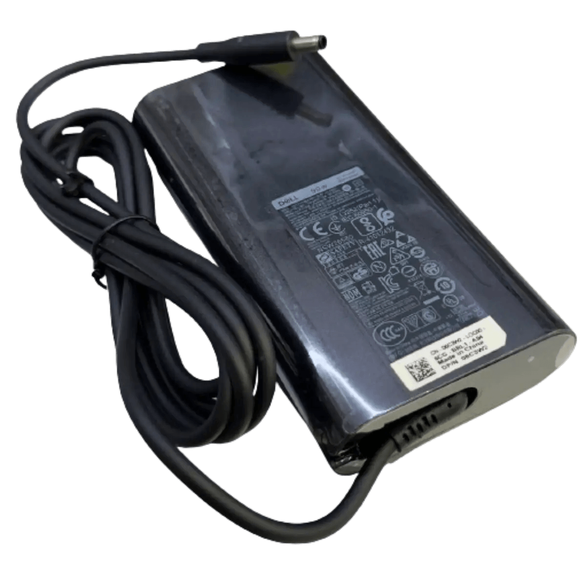 Chargeur d'origine 19.5V 4.62A 90W 4.5x3.0mm pour PC DELL