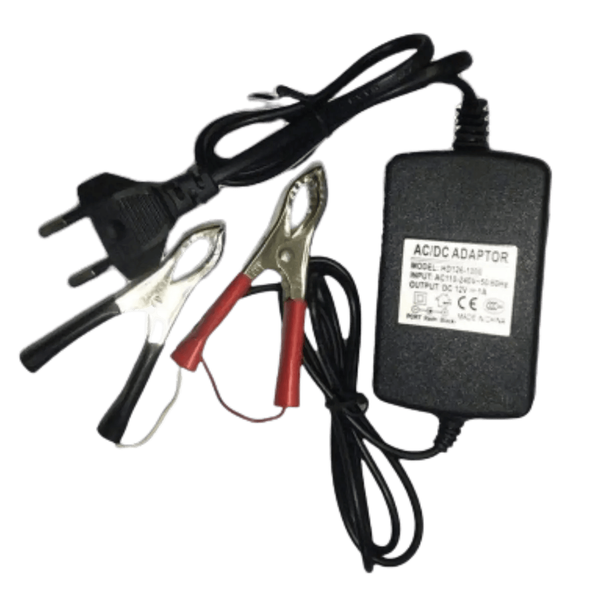 Chargeur Plomb 12V 1A - Accessoires Energie