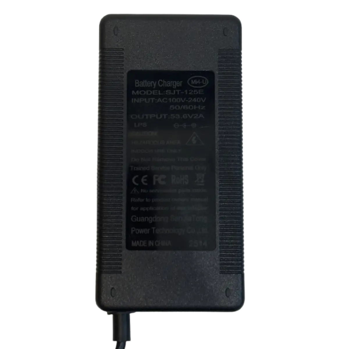 Chargeur 53.6V 2A pour Trottinette Xiaomi Mi 4 Ultra