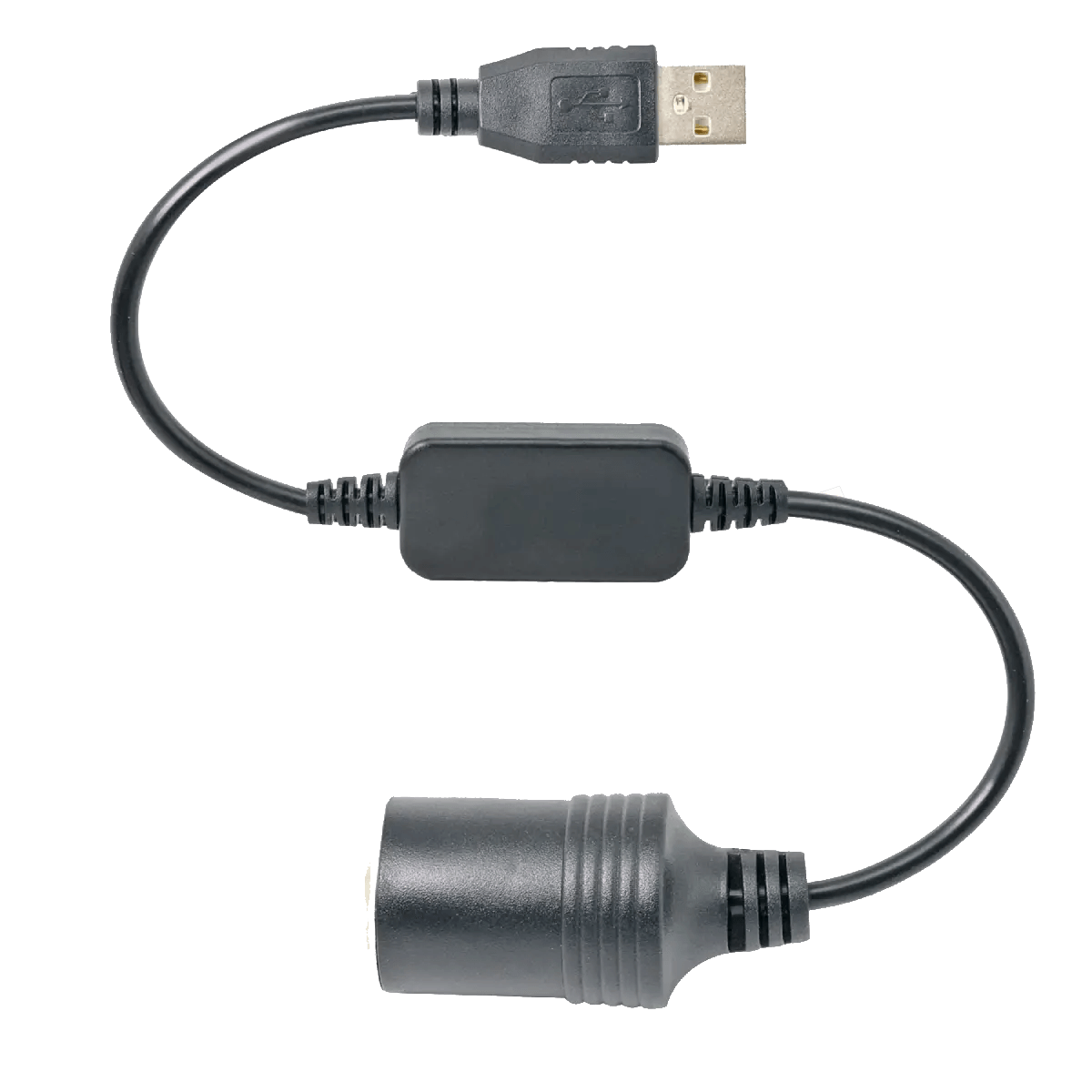 USB 5V une 12V Voiture Adaptateur Allume-Cigare CâBle Convertisseur  Adaptateur