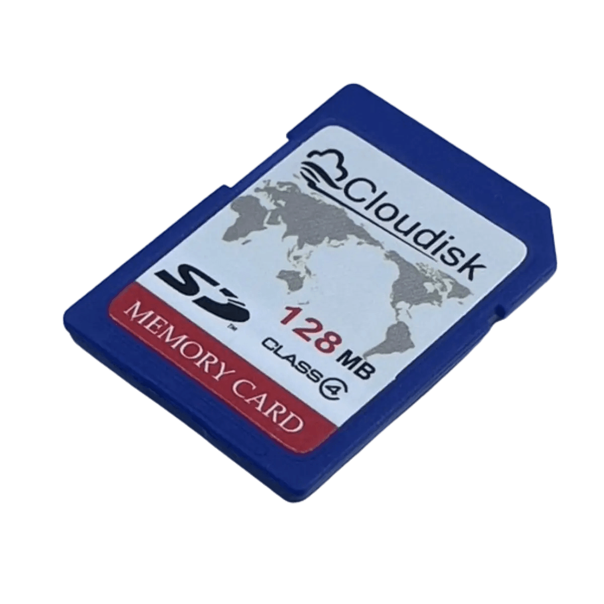 Carte mémoire SD 128Mb Cloudisk Class 4