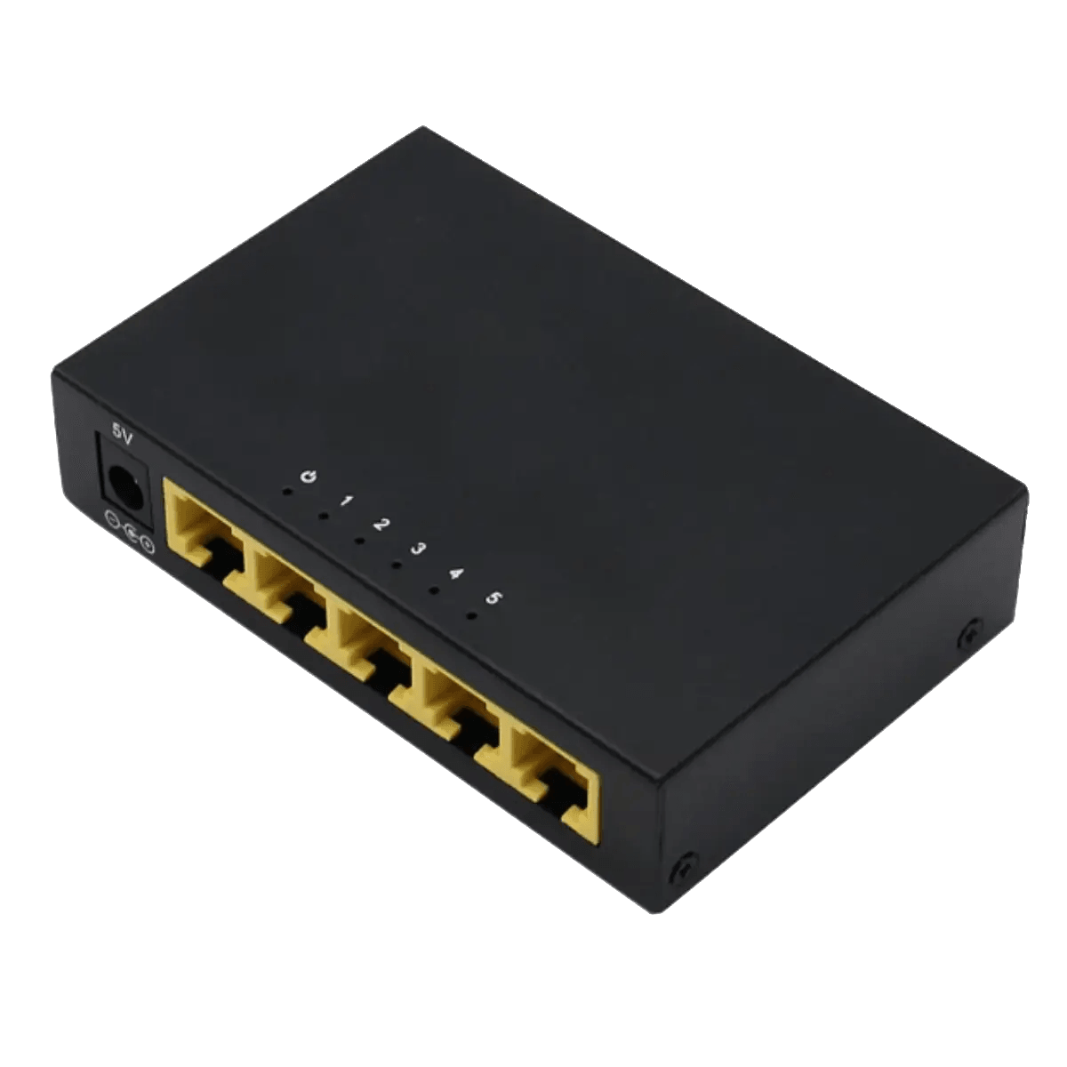 Commutateur LAN Ethernet 5 Ports 100 Mbps