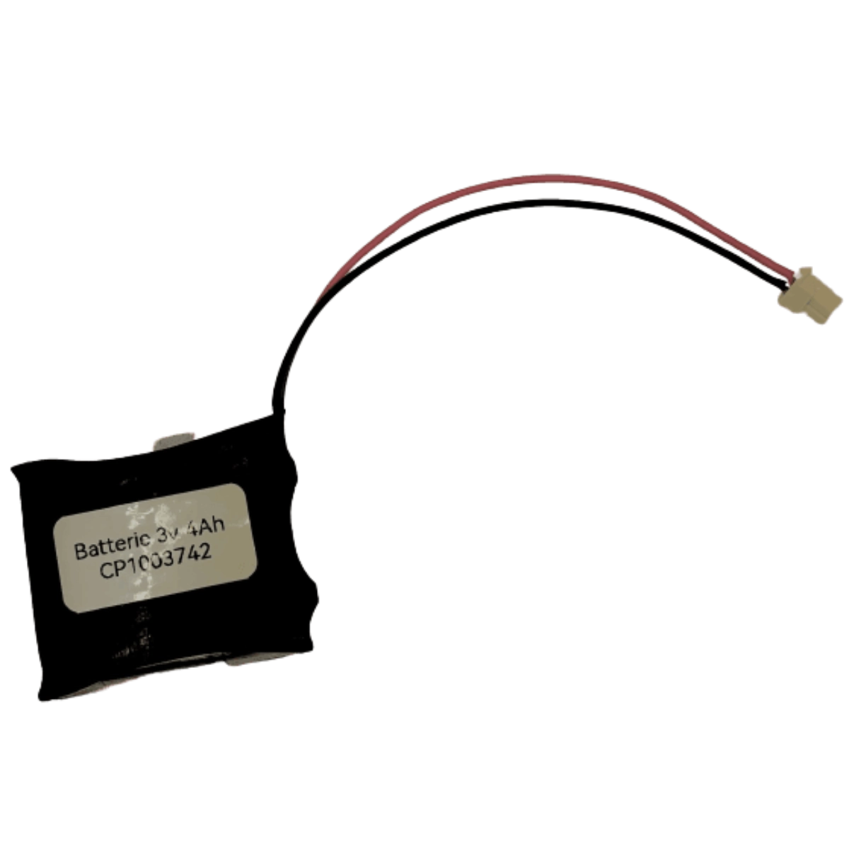 Pile Lithium 3V 4000mAh (4Ah) Li-MnO2 – Cardin ZRA3.0-3.8-W / CP1003742