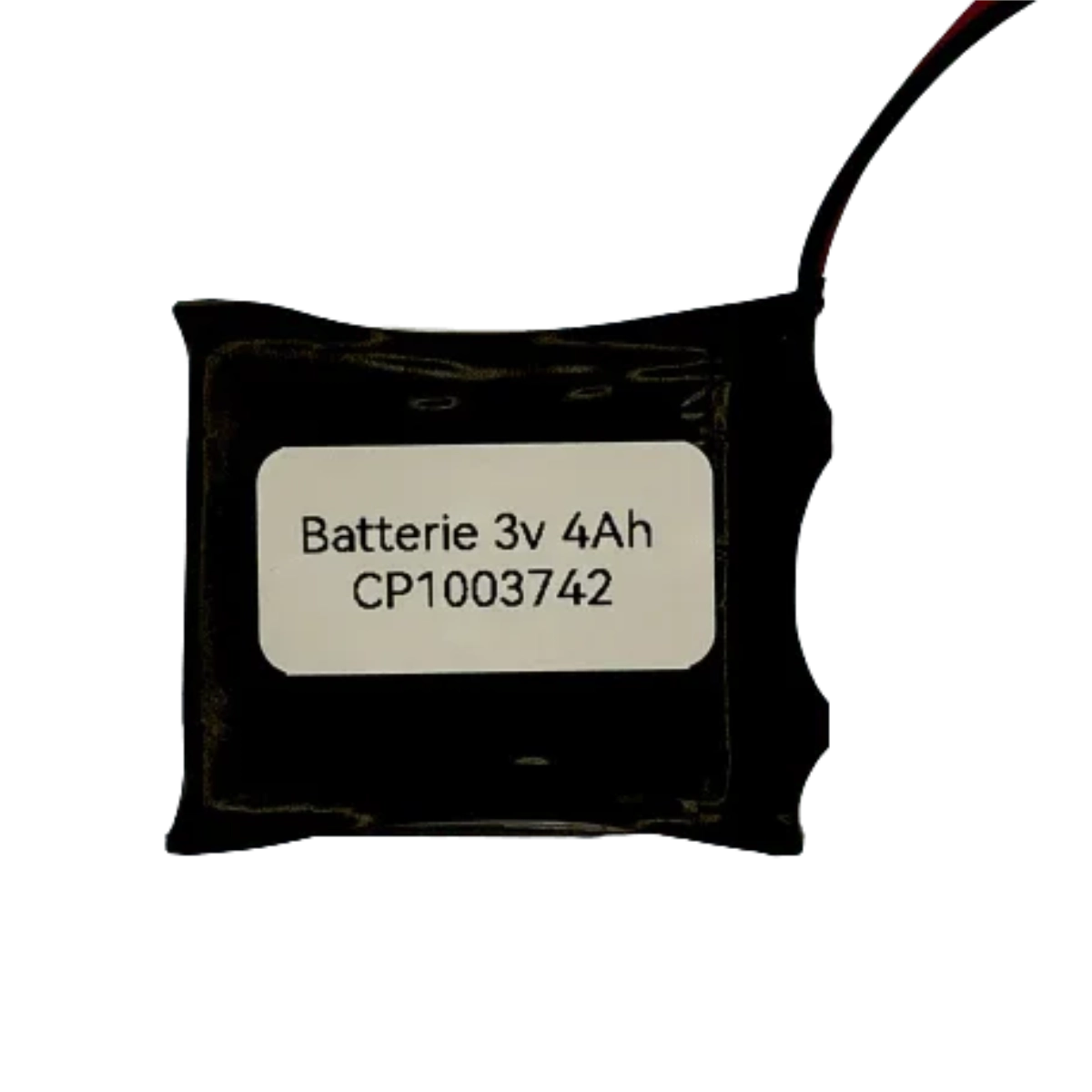 Pile Lithium 3V 4000mAh (4Ah) Li-MnO2 – Cardin ZRA3.0-3.8-W / CP1003742