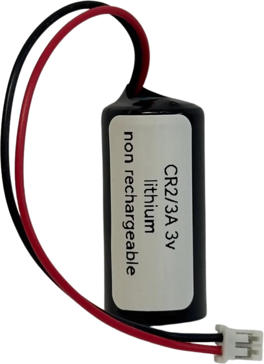 Pile lithium 3V CR-2/3AZ pour serrure DOM Tapkey Guardian S