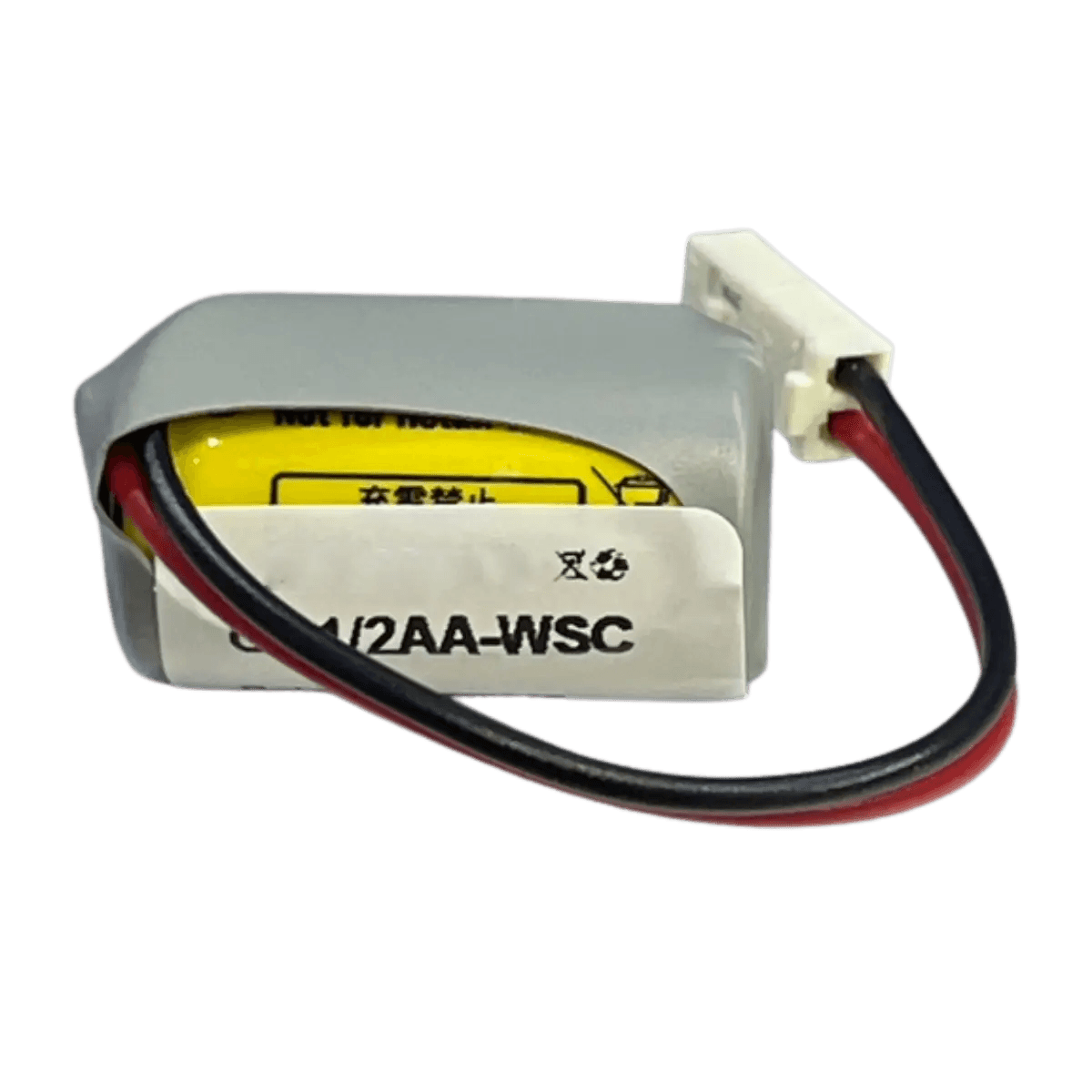Batterie au lithium 3V CR1/2AA-WSC pour automate Siemens