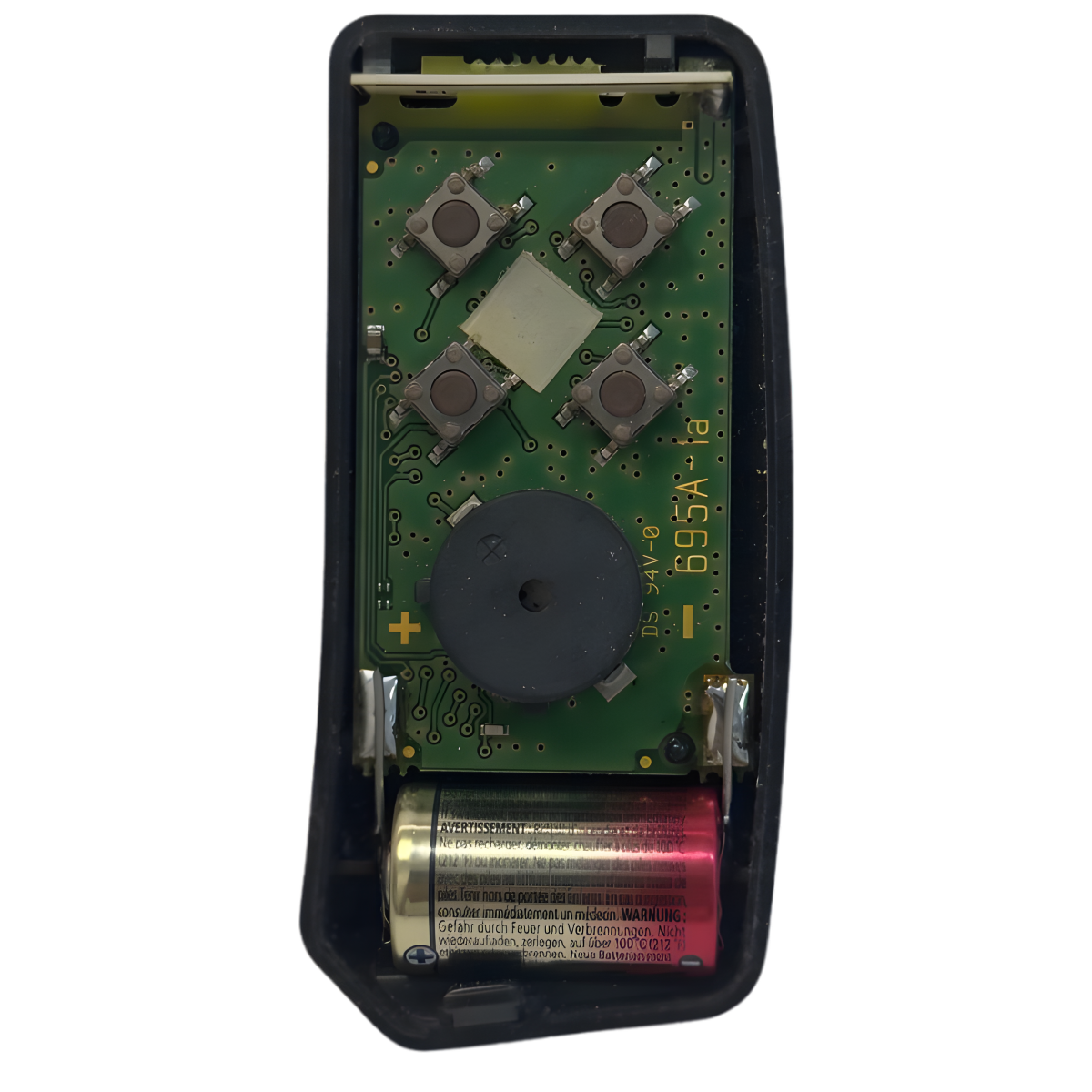 Pile Lithium CR2 3V Panasonic ou Varta avec languettes à souder