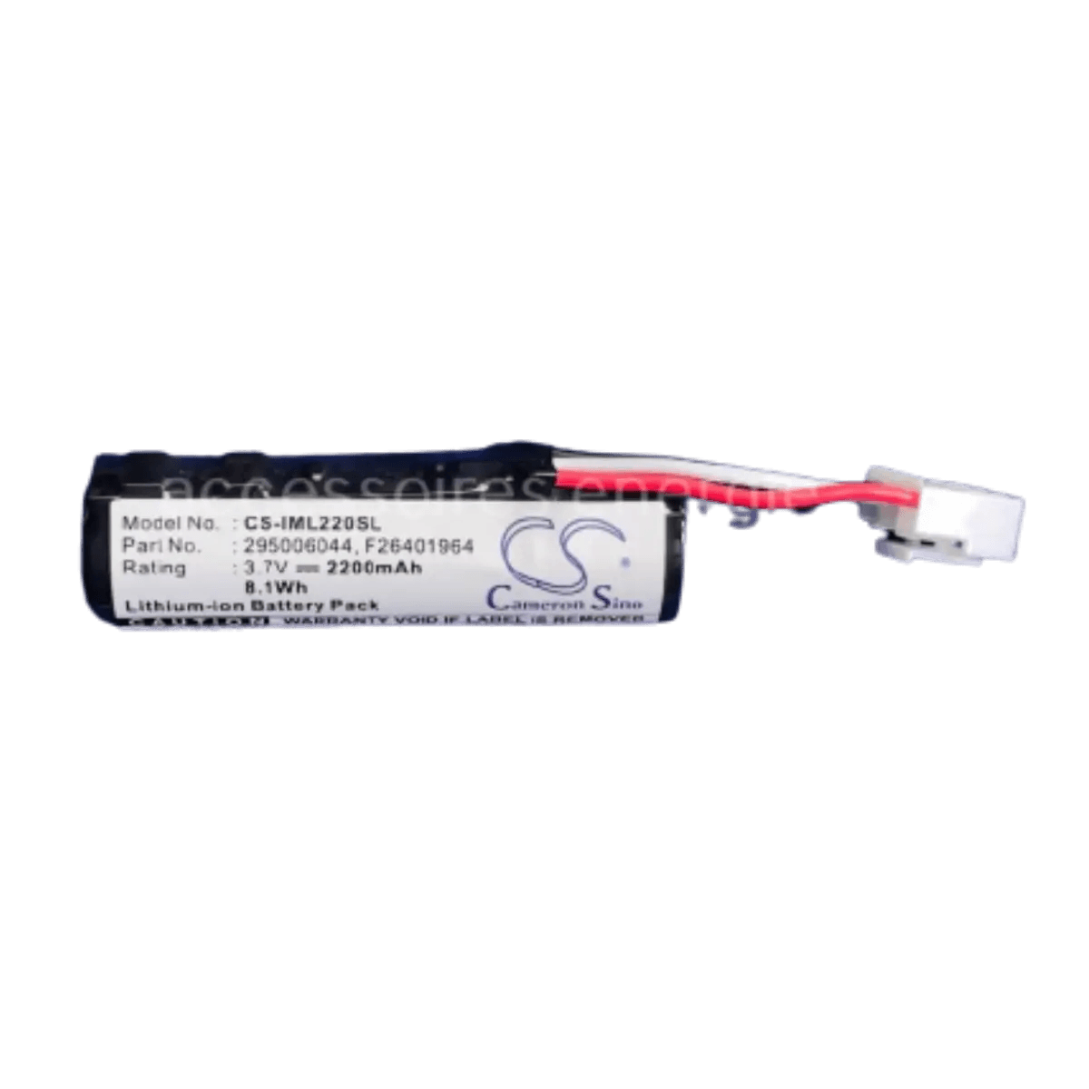 Batterie pour Lecteurs Ingenico TPE Newland 3.7v lithium