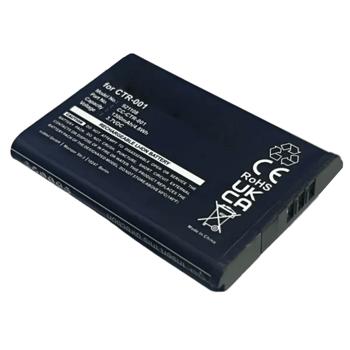 Batterie CTR-001 pour Nintendo 3DS