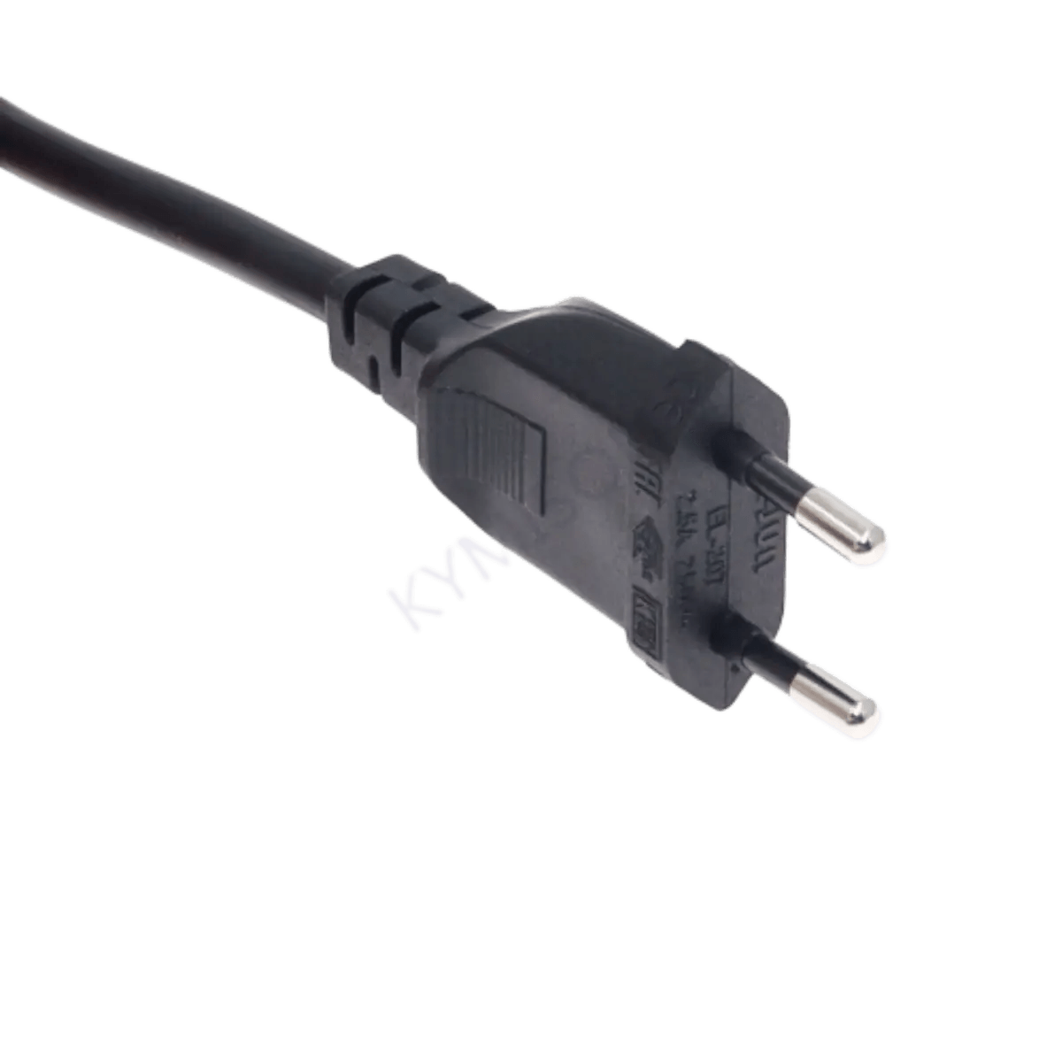 Câble D'alimentation Secteur Type C17 - 2 Mètres