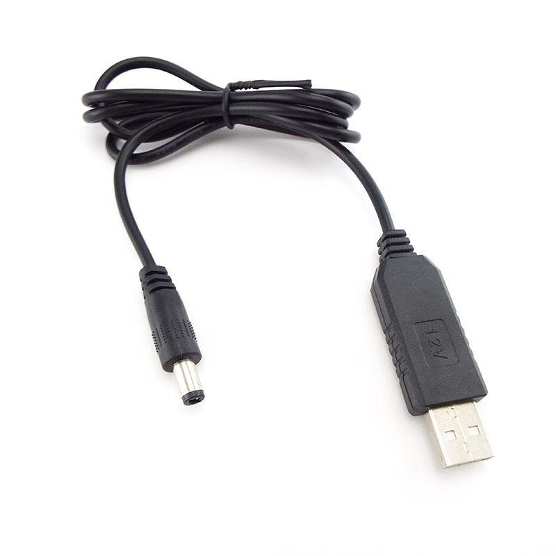 Câble USB vers 5.5x2.5mm 5v à 12V Accessoires Energie
