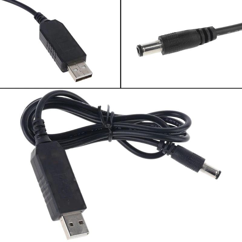 Câble USB vers 5.5x2.5mm 5v à 12V Accessoires Energie