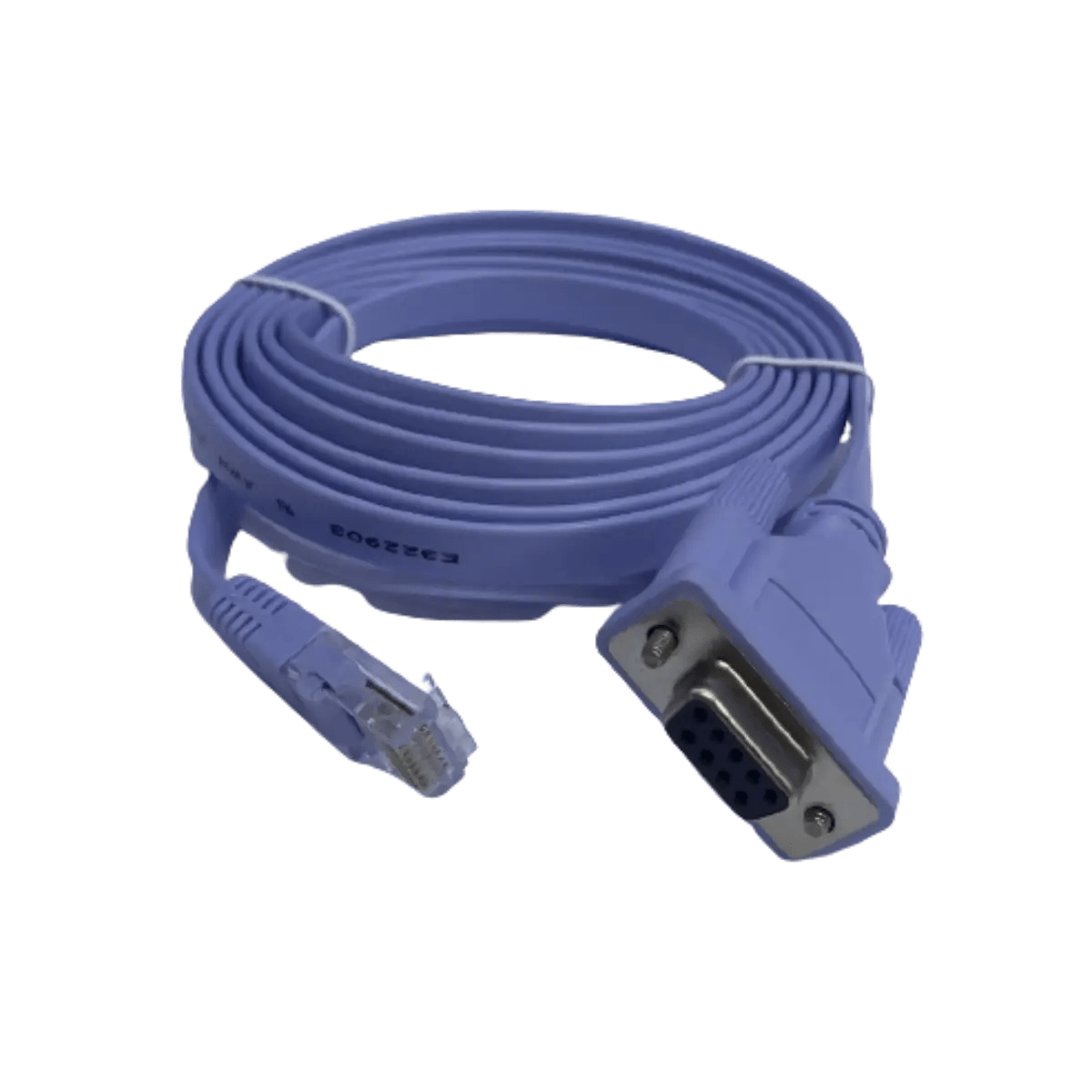 Câble console RJ45 vers DB9 pour routeur Cisco Accessoires Energie