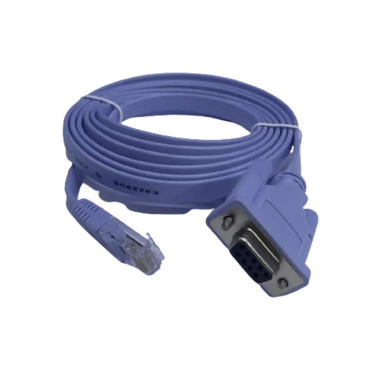 Cable Console Reseau Câble console RJ45 vers DB9 pour routeur Cisco