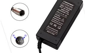 Chargeur pour Trottinette 42V 2A Connecteur XLR 4P