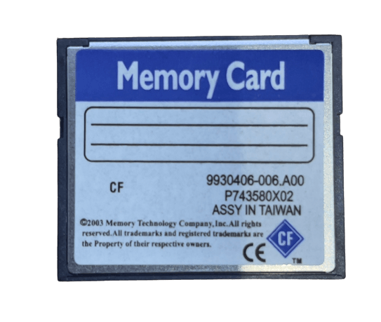 Carte mémoire Compact Flash 32Gb Accessoires Energie