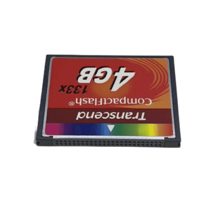 Carte Mémoire CompactFlash Kingston 4 Go - CF/4GB - Haute Performance Pour Appareils Photo, Enregistreurs Audio