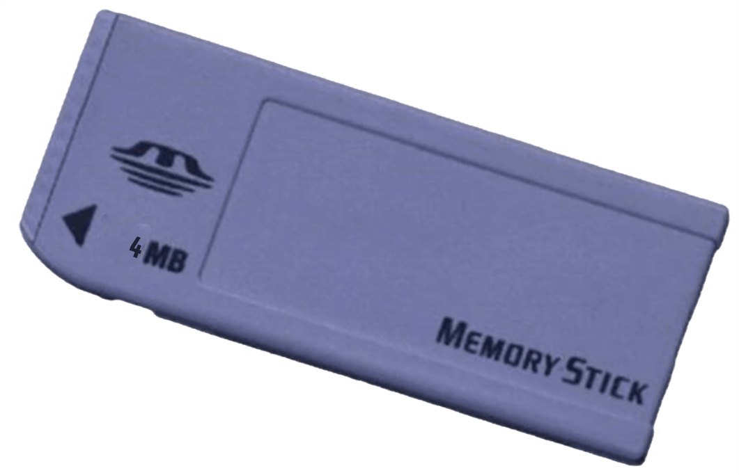 Carte mémoire Memory Stick 4Mb MS Accessoires Energie