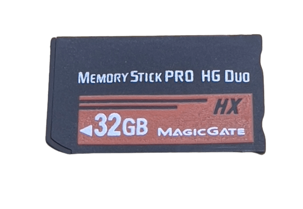 Carte mémoire Memory Stick Pro Duo 32Gb Accessoires Energie
