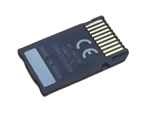 Carte mémoire Memory Stick Pro Duo 4Gb