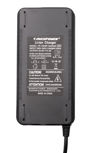 Chargeur 54.6v 3A Connecteur rond 5.5 x 2.5mm Accessoires Energie