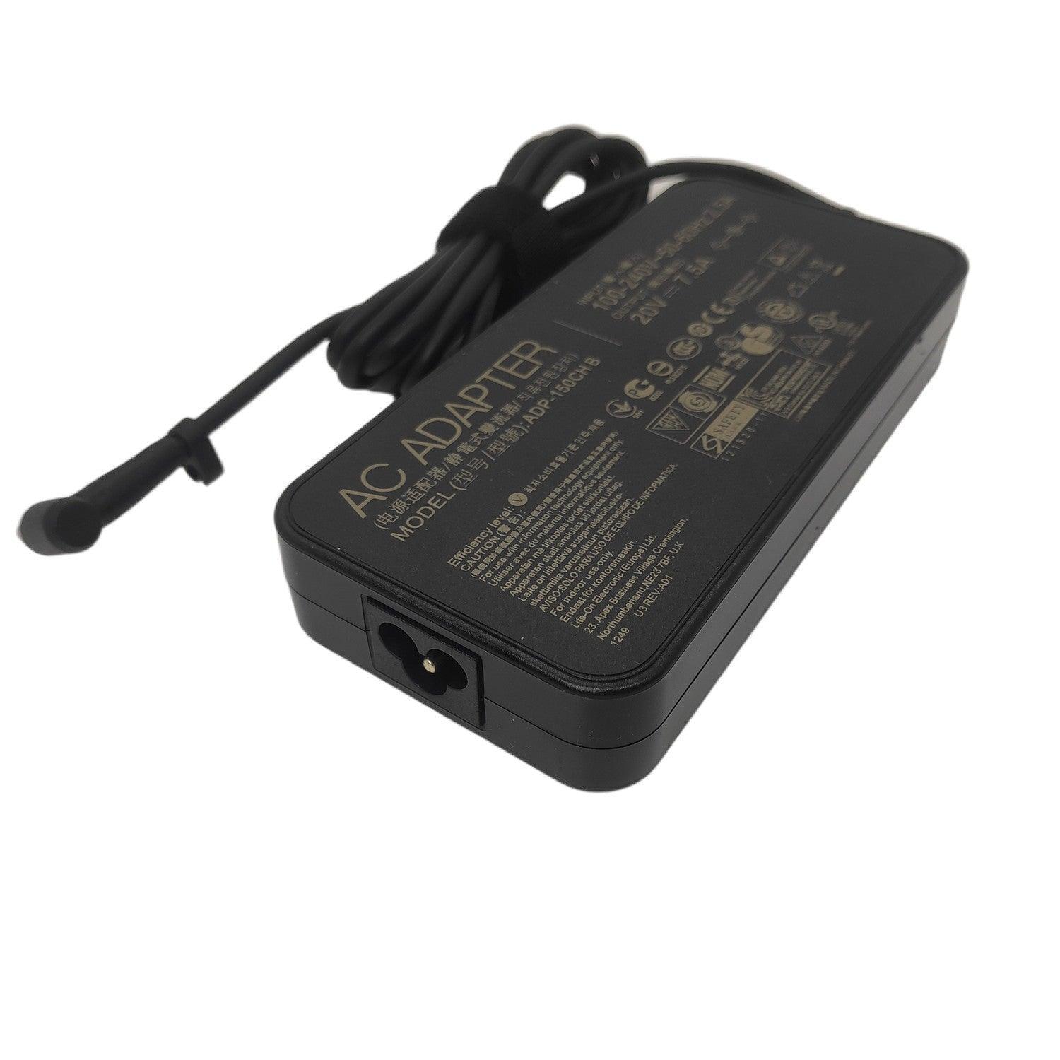 Chargeur pour Ordinateur Asus Rog Gaming 20v 7,5A 150W, 4.5 x 3.0mm Accessoires Energie