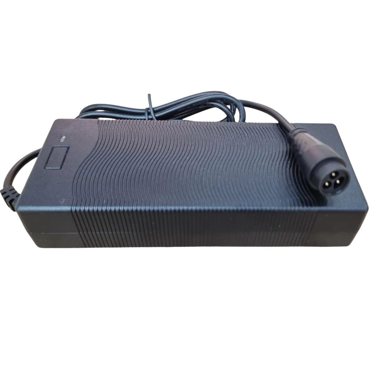 Étiquette chargeur Minimotors XVE18-5900200 sortie 58.1V 2A