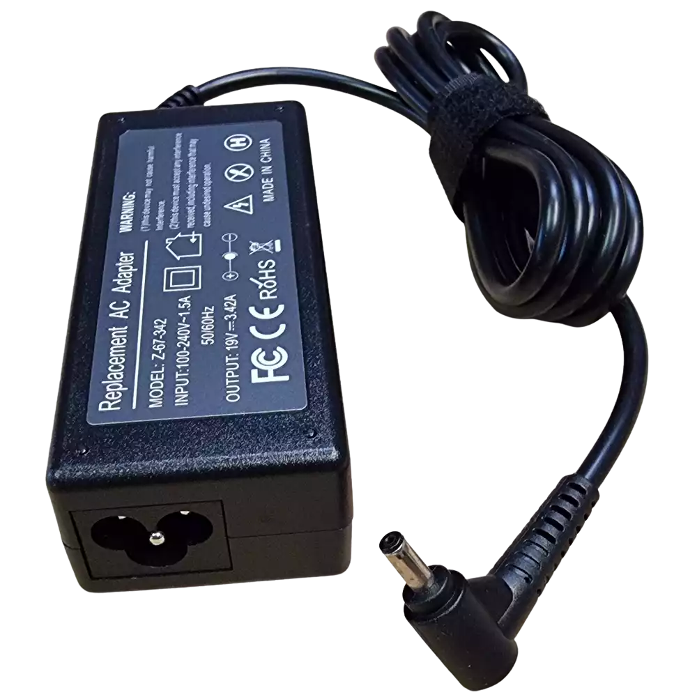 Chargeur Asus 65W compatible 45W 19V fiche 4.0x1.35mm