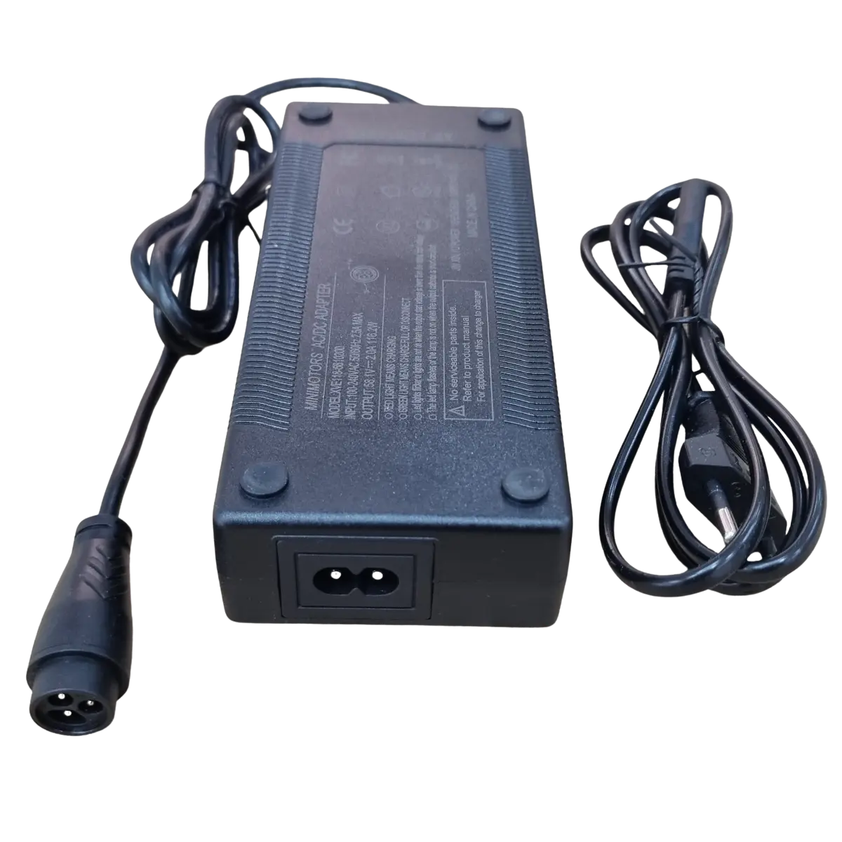 Chargeur Dualtron Mini 58.1V 2A Minimotors 3 broches