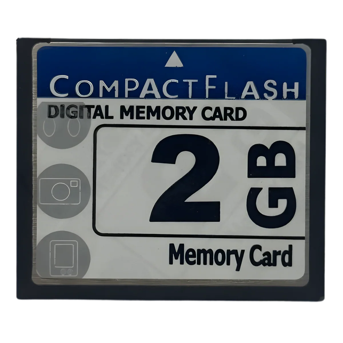 Carte mémoire Compact Flash 2Gb