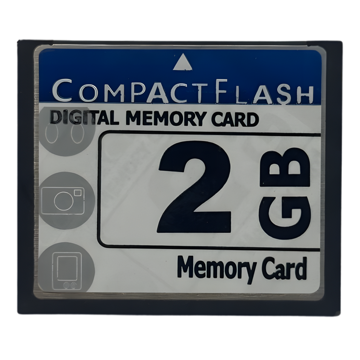 Carte mémoire Compact Flash 2Gb