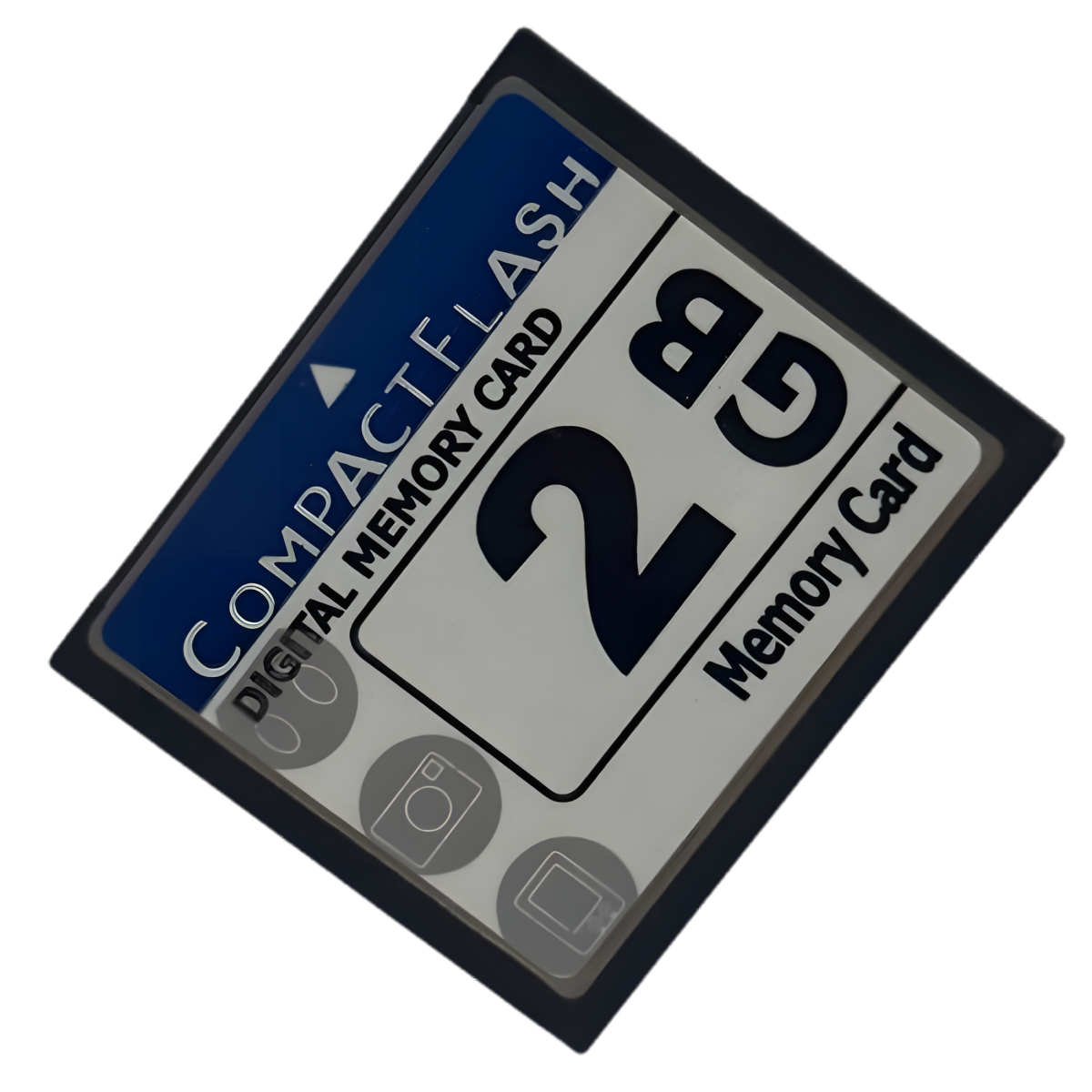 Carte mémoire Compact Flash 2Gb