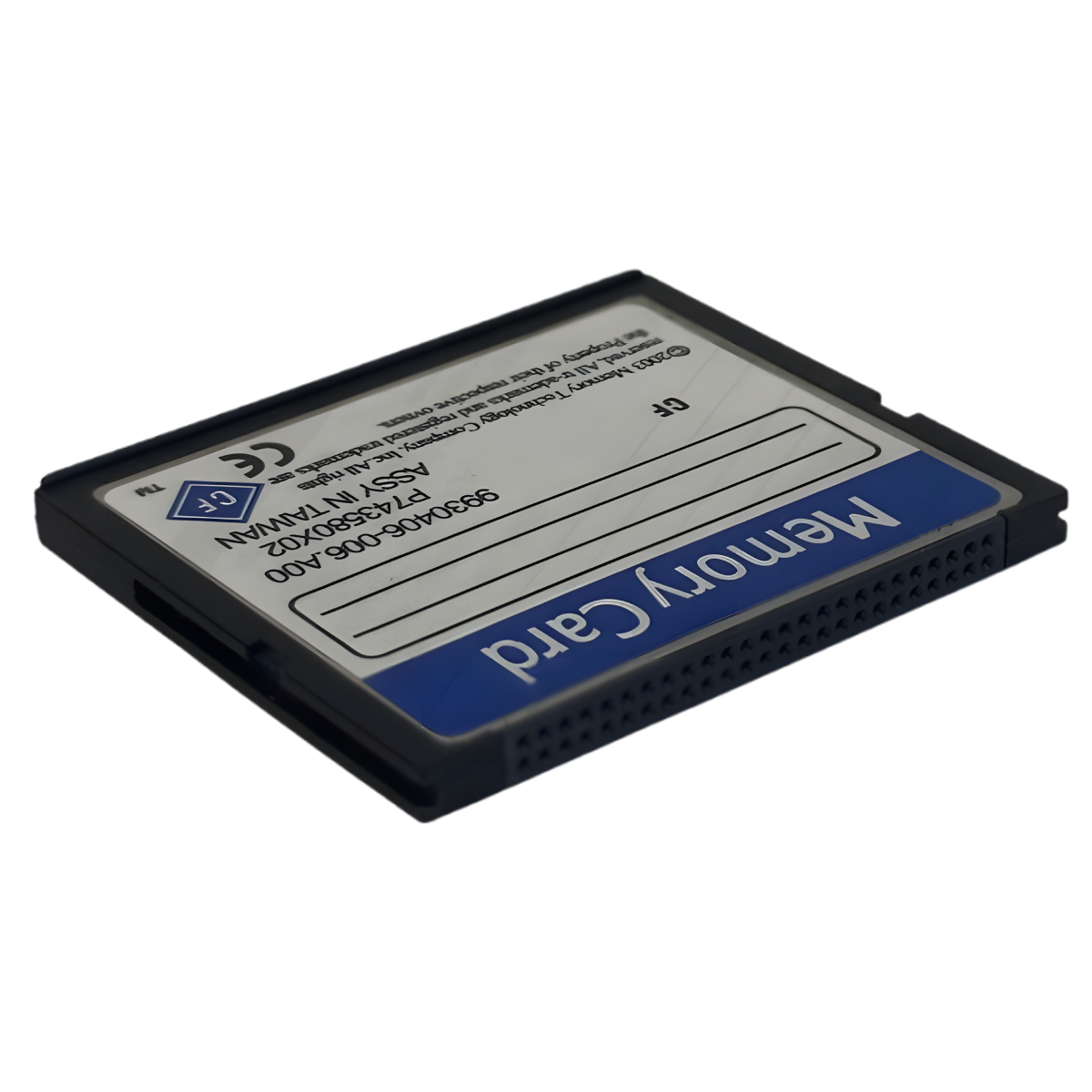 Carte mémoire Compact Flash 2Gb