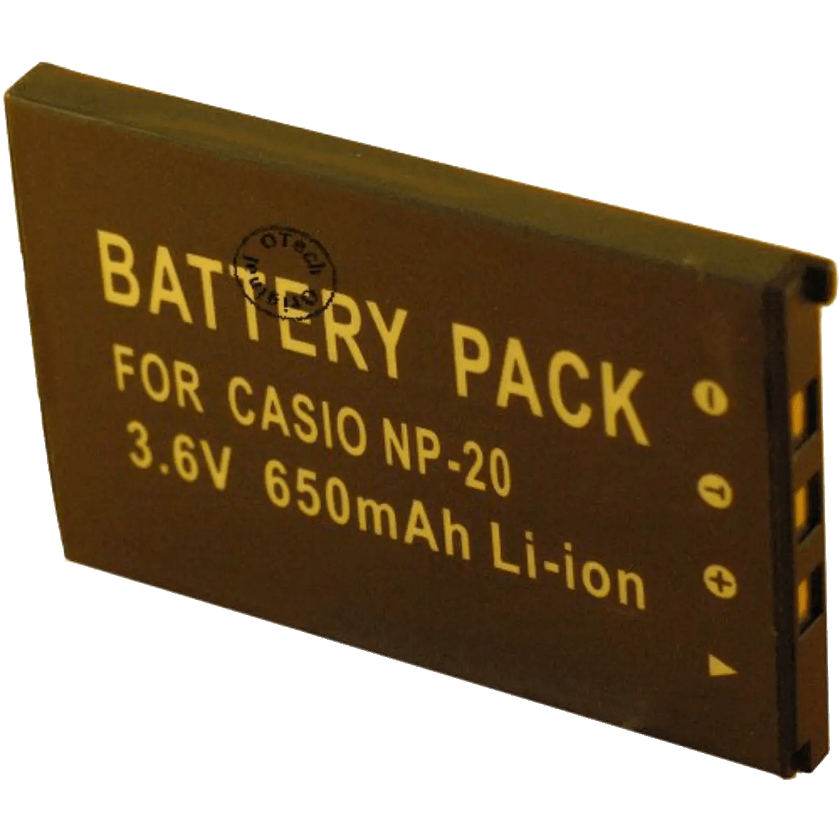 Batterie NP-20 pour appareil photo Casio