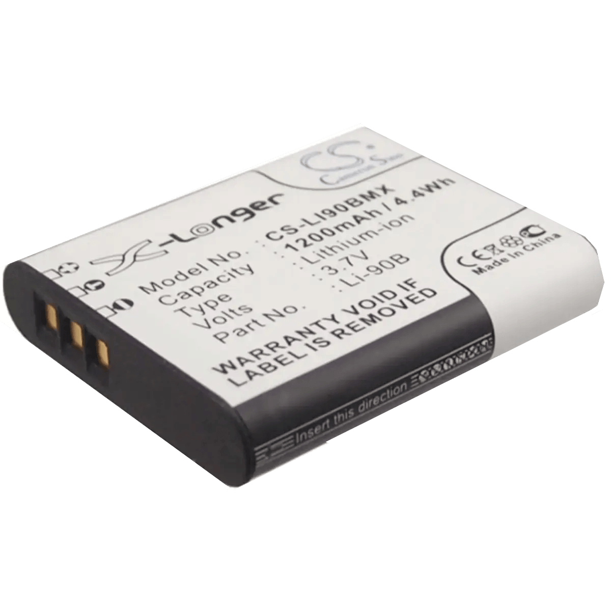 Batterie D-LI92 pour Olympus - Pentax