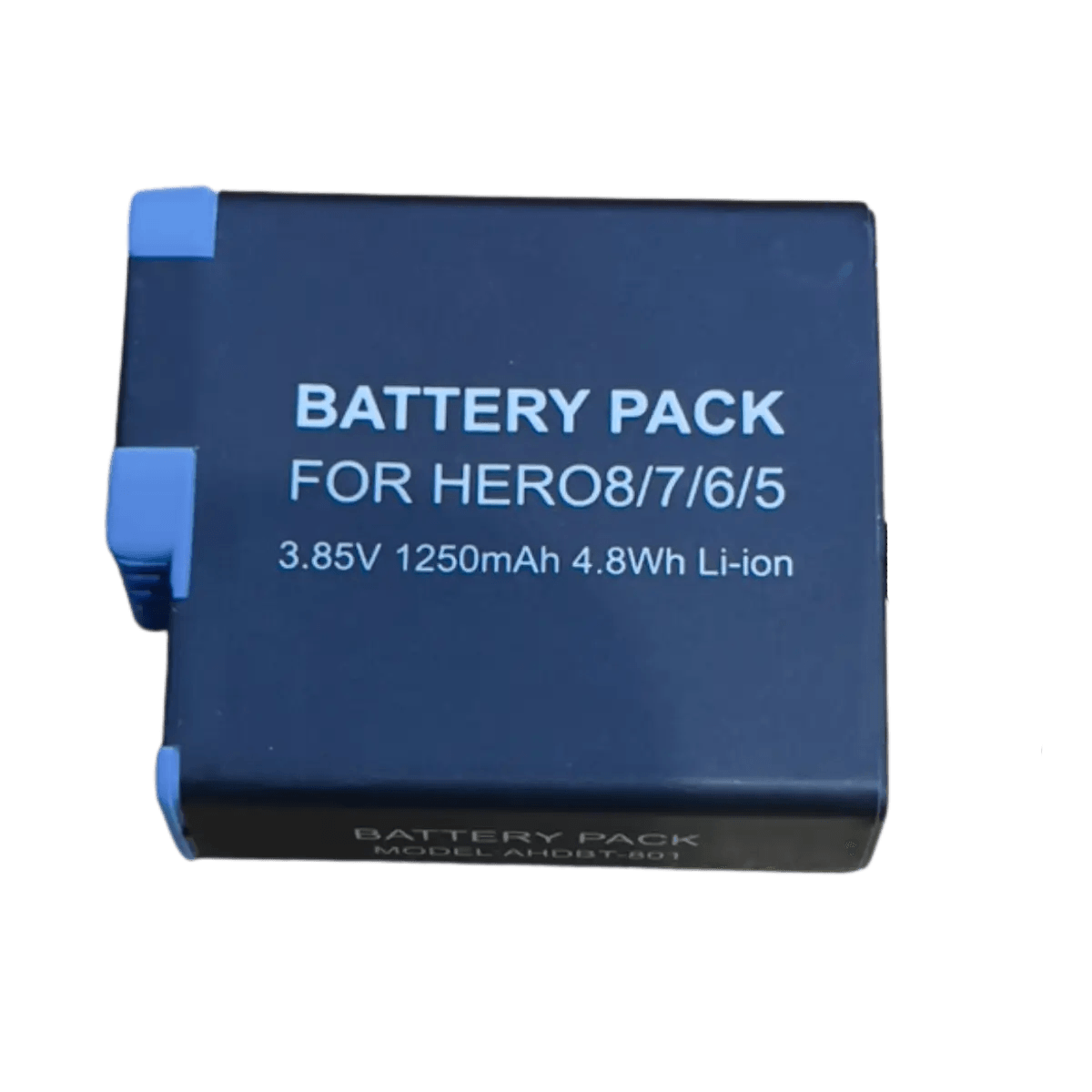 Batterie pour caméra Go Pro Hero 8, 7, 6, 5